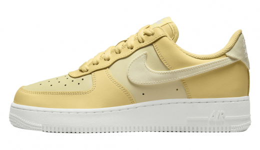 Nike WMNS Air Force 1 Low Cross Stitch Light Lemon