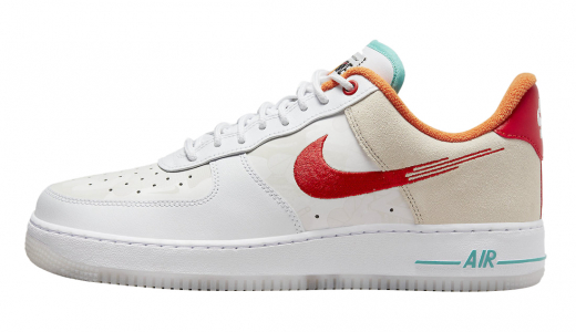 Nike Air Force 1 Low Premium Just Do It White AR7719-100