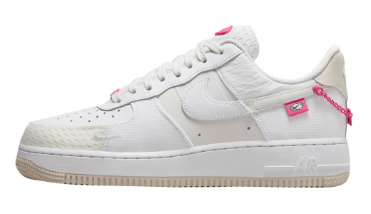 Nike WMNS Air Force 1 Low Pink Iridescent Perfect For Spring
