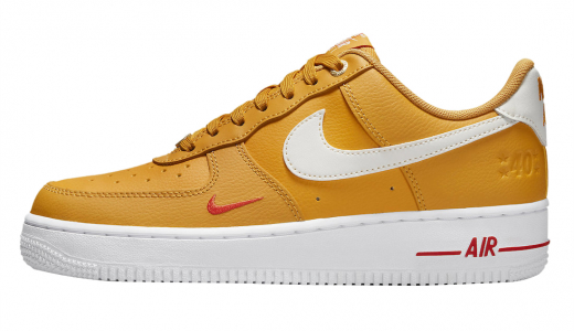 Nike WMNS AIr Force 1 Low Yellow Ochre