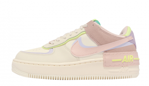 Nike Wmns Air Force 1 Shadow White Glacier Blue Ghost