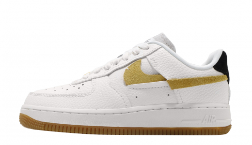 Nike WMNS Air Force 1 Vandalized Sail Chrome Yellow