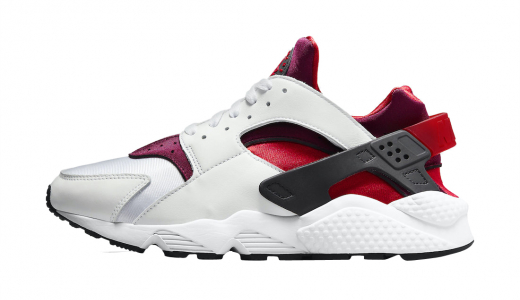 Nike WMNS Air Huarache White Wine Red