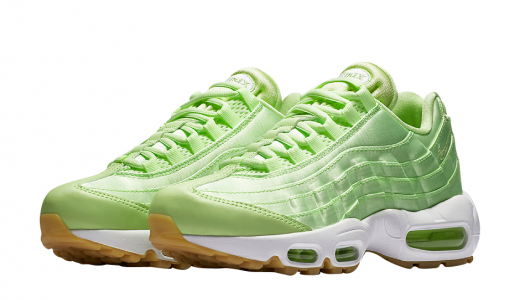 Womens lime green discount nike air max 95