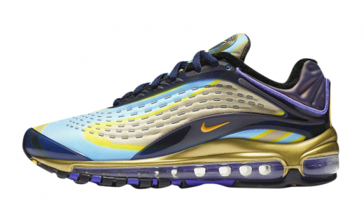 Nike WMNS Air Max Deluxe Midnight Navy Persian Violet