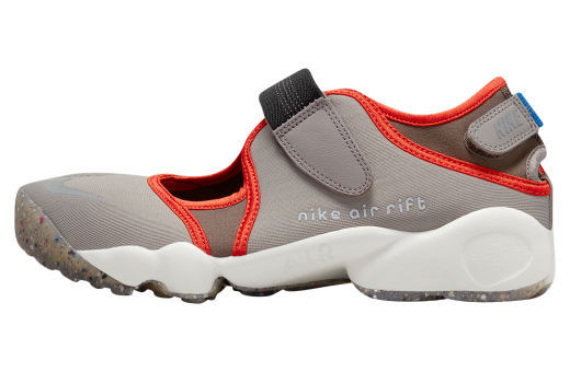 Nike Air Rift グレー/レッド スニーカー 11/5発売｜Nike Women's Air Rift 2colors｜抽選/販売/定価情報