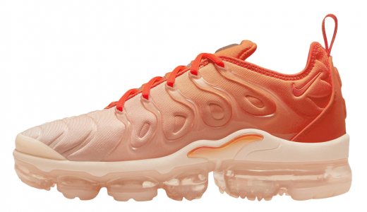 light orange vapormax