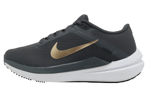 Nike Wmns Air Winflo 10 Anthracite / Metallic Gold