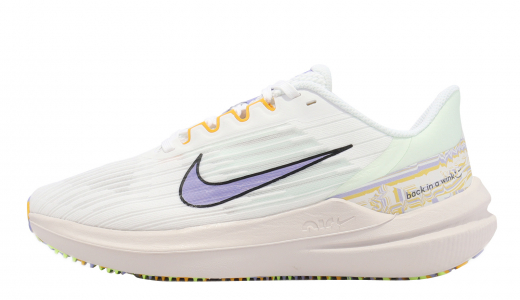 Nike WMNS Air Winflo 9 White Light Thistle