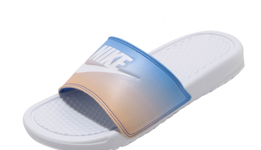 Nike WMNS Benassi JDI Print White Hyper Royal