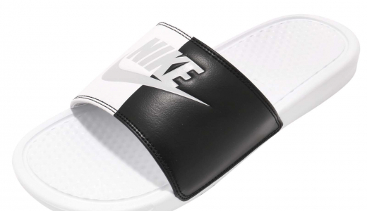 Nike benassi slides discount platinum