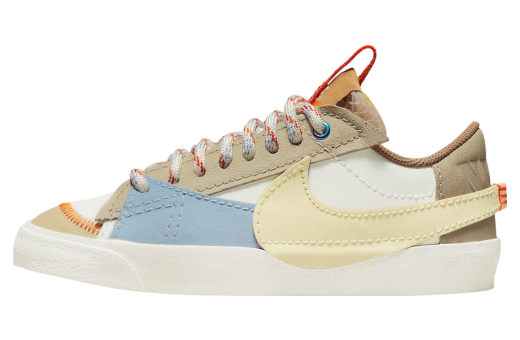 Nike WMNS Blazer Low Jumbo Sail - Sep 2022 - DX6043-171