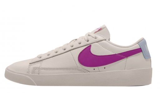 Nike WMNS Blazer Low LE Sail Fire Pink