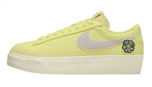 Nike WMNS Blazer Low Platform Air Sprung Yellow