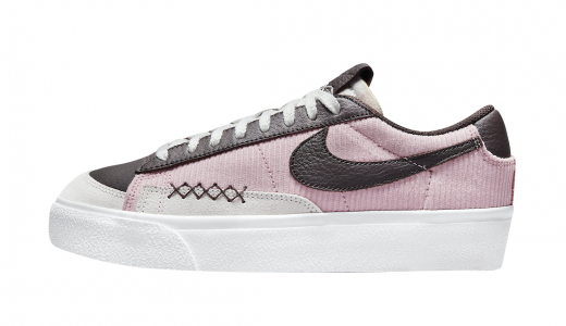 Nike WMNS Blazer Low Platform Pink Glaze