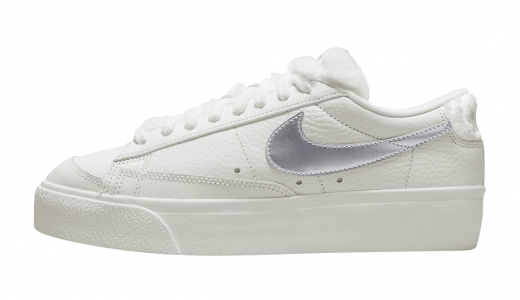 Nike WMNS Blazer Low Platform Sail