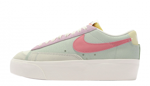 Nike WMNS Blazer Low Platform Seafoam Pink Salt