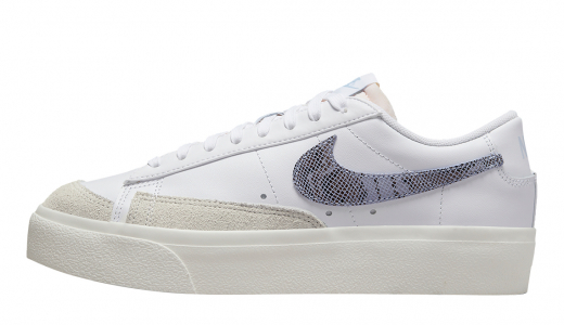 Nike WMNS Blazer Low Platform Snakeskin