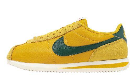 Nike Wmns Cortez TXT Yellow Ochre / Safety Orange