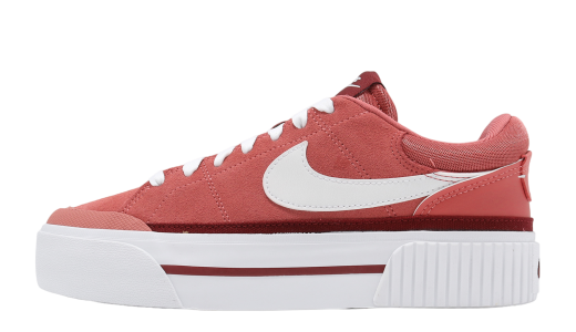 Nike Wmns Court Legacy Lift Adobe / White