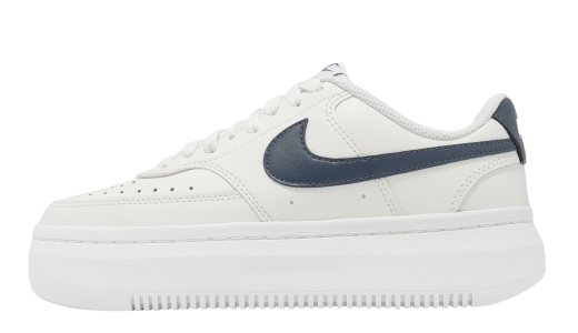 Nike Wmns Court Vision Alta Sail / Diffused Blue