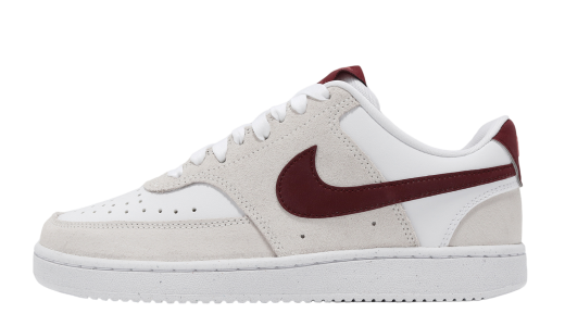 Nike Wmns Court Vision Low White / Team Red