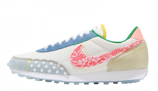 Nike WMNS Daybreak Sail Bright Crimson