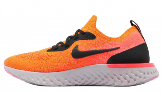 Nike WMNS Epic React Flyknit Copper Flash