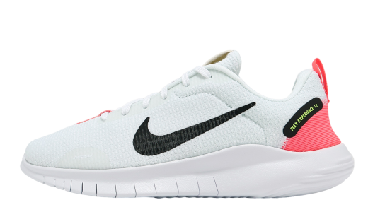 Nike Wmns Flex Experience RN 12 White / Black / Hot Punch