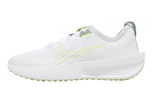 Nike Wmns Interact Run White / Life Lime