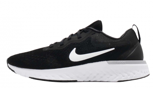 Nike odyssey best sale react black white