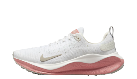 Nike Wmns ReactX Infinity Run 4 White / Red Stardust