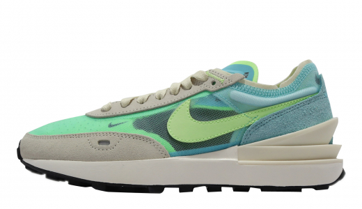 Nike WMNS Waffle One Bleached Aqua