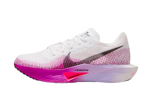 Nike Wmns ZoomX Vaporfly Next% 3 White / Vivid Purple
