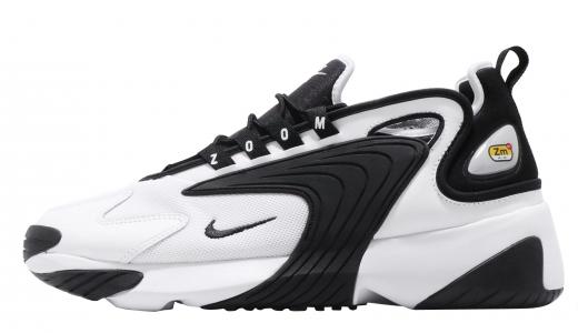 verwijderen Regulatie labyrint An On-Feet Look At The Nike Zoom 2K In White And Black • KicksOnFire.com