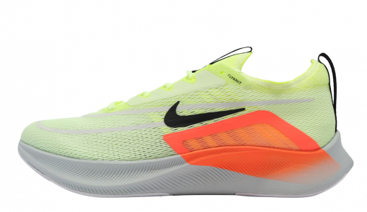 Nike Zoom Fly 4 Barely Volt Hyper Orange