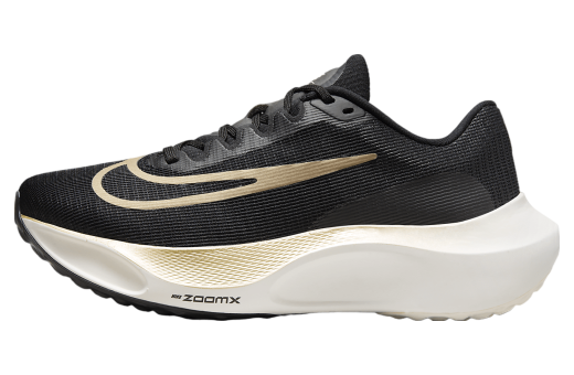 Nike Zoom Fly 5 Black / Metallic Gold Grain