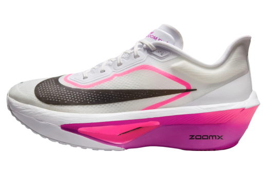 Nike Zoom Fly 6 White / Vivid Grape