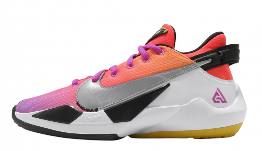 Nike Zoom Freak 2 EP GS Bright Crimson Fire Pink