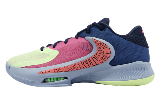 Nike Zoom Freak 4 EP Dk Marina Blue / Barely Volt