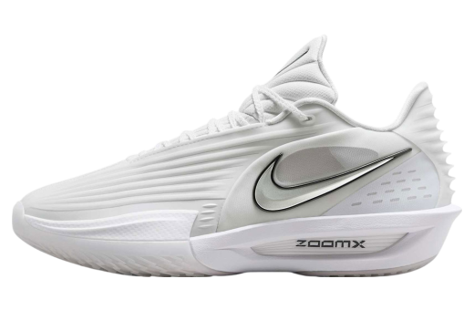 Nike Zoom GT Cut 3 Turbo White / Metallic Silver - Jun 2025