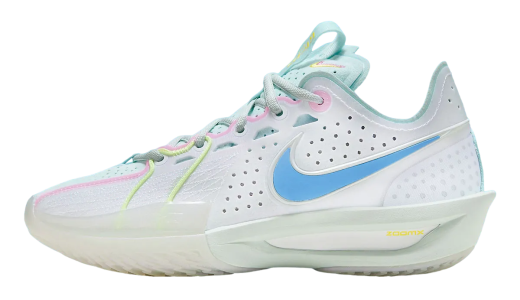 Nike Zoom GT Cut 3 White Aquarius Blue