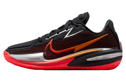 Nike Zoom GT Cut Black / Bright Crimson - Oct 2025 - CZ0175