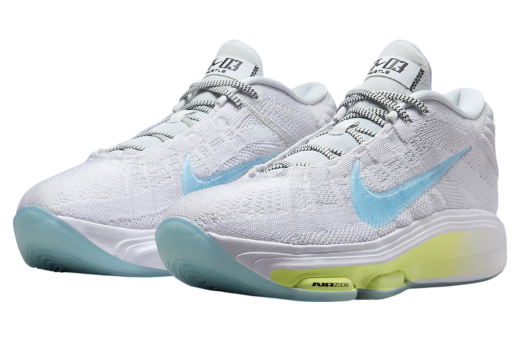 Nike Zoom GT Hustle 3 Pure Platinum / Light Lemon Twist