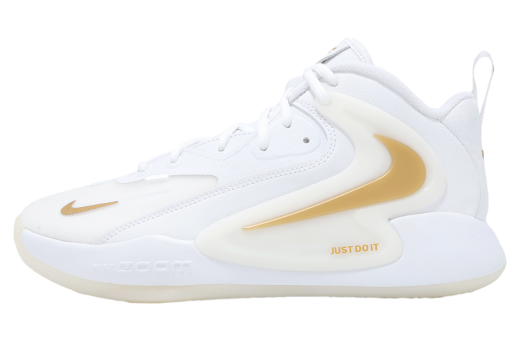 Nike Zoom Hyperset 2 White / Metallic Gold