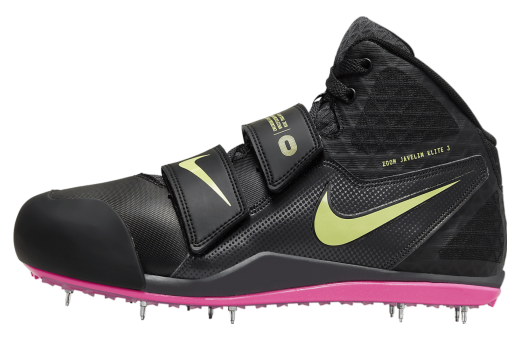 Nike Zoom Javelin Elite 3 Black / Fierce Pink