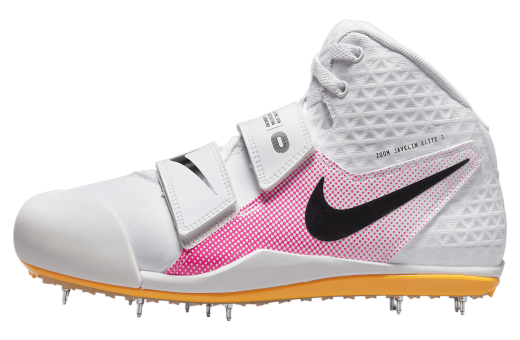 Nike Zoom Javelin Elite 3 White / Laser Orange