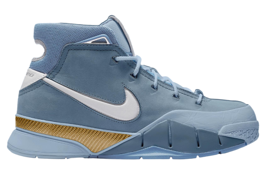 Nike Zoom Kobe 1 Protro Work Blue / Metallic Gold