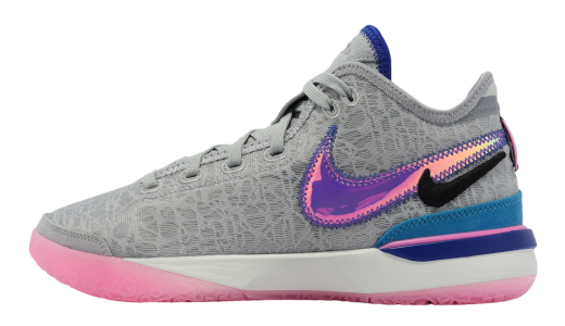 Nike Zoom Lebron NXXT Gen EP Wolf Grey / Pink Spell