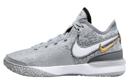 Nike Zoom LeBron NXXT Gen Wolf Grey White